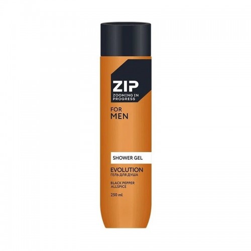 ZIP Гель для душа Evolution 250мл NEW